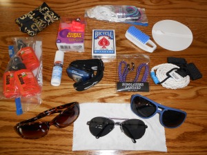 Contents of the Utility Bag