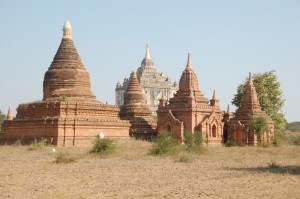 Some of the many temples and pagodas