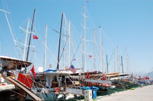 Fethiye's Harbor